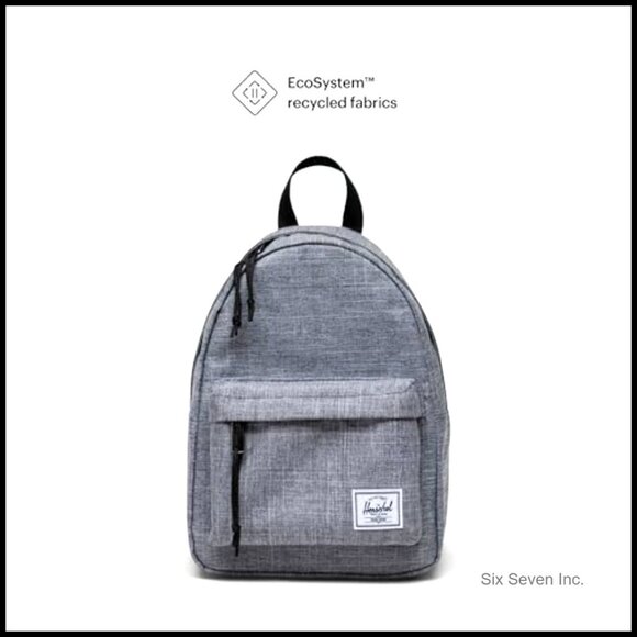 Mini Backpack Casual Daypack Classic Retro Chic Minimal Essential Travel Bag main image 4